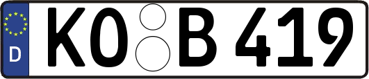 KO-B419