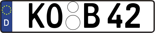 KO-B42