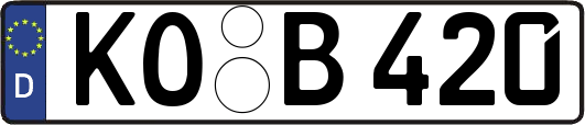KO-B420