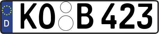 KO-B423