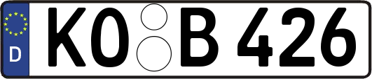 KO-B426