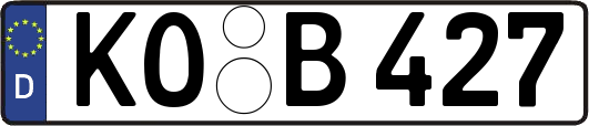 KO-B427