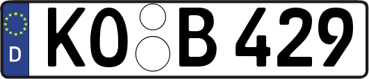 KO-B429