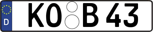 KO-B43