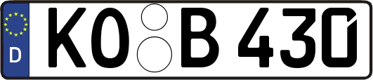 KO-B430