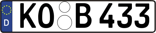 KO-B433