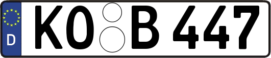 KO-B447
