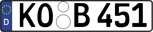 KO-B451