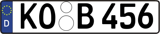 KO-B456