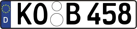 KO-B458