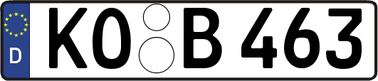KO-B463
