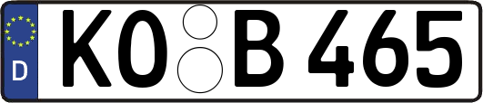 KO-B465
