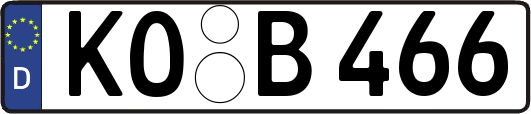 KO-B466