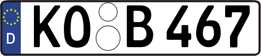 KO-B467