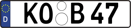 KO-B47