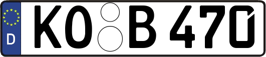 KO-B470