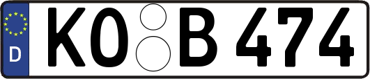 KO-B474
