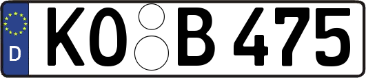 KO-B475