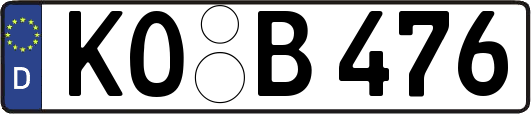 KO-B476