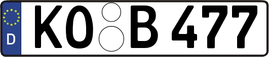 KO-B477