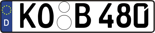 KO-B480