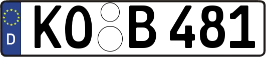 KO-B481