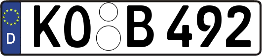 KO-B492