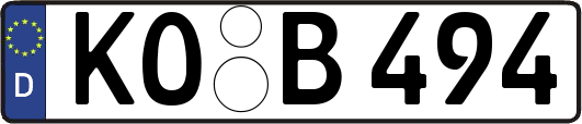 KO-B494