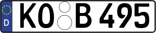 KO-B495