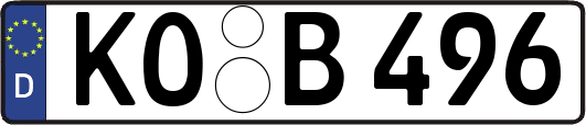 KO-B496