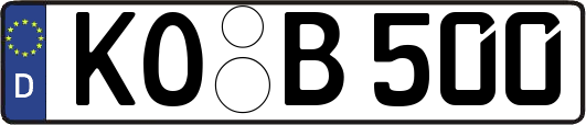 KO-B500
