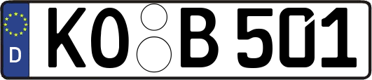 KO-B501