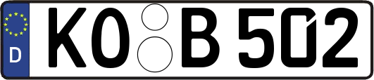 KO-B502