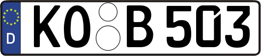 KO-B503