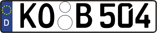 KO-B504
