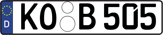 KO-B505