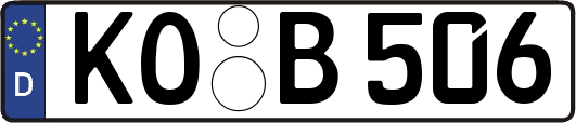 KO-B506