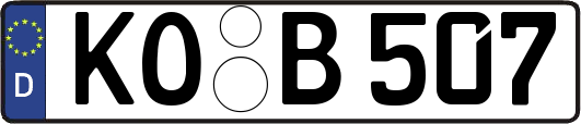 KO-B507