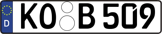 KO-B509