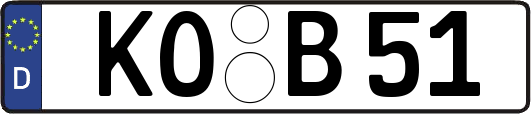 KO-B51