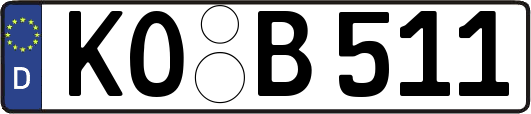 KO-B511