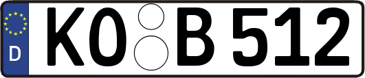 KO-B512