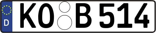 KO-B514