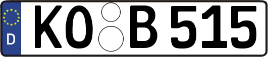 KO-B515