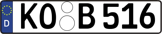KO-B516
