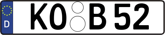 KO-B52