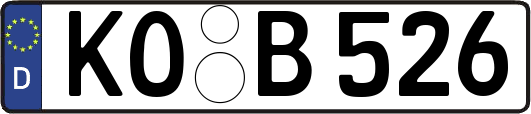 KO-B526