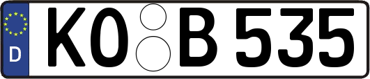 KO-B535