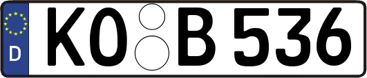 KO-B536