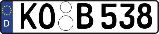 KO-B538